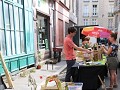 originaliteit ten top bij het culinair marktje