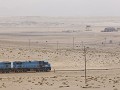 trein van Luderitz naar ZuidAfrika, dagelijks traj