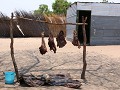 njammie, aan de lucht gedroogd geitenvlees