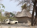 dorpje in Mudumu NP