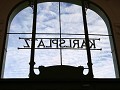 zicht van in otto wagner pavillon museum op het pa