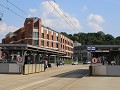 oude tramhokjes voor jodentransport naar podgorze