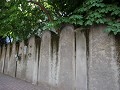 muur van het ghetto