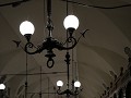 de lakenhallen zonder shoppersdrukte, de winkeltje