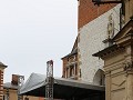 hoogmis aan de kathedraal van kasteel wawel