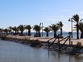wandelboulevard tussen Mar Menor en middellandse z