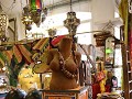 marokkaanse winkel in almunecar