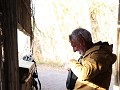 marc maakt zich op om als vogelaar aan de slag te 