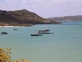 woonboten in kraalbaai westcoast np