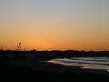 paternoster bij zonsondergang