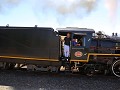 oude stoomtrein