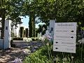 een missertje : we gingen wine-estate 'rust en vre
