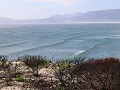 walker bay nature reserve zicht van op de parking 