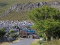 Kleinmond township, Betty's bay heeft er geen