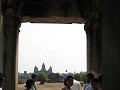 Trouwfoto's met Angkor Wat op de achtergrond... Ee