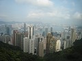 spectacular view from the Peak 