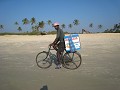 de yscoman op de fiets