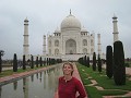 Me and my Taj Mahal...