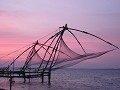 OUde vissersnetten in Fort Cochin