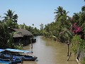 de idyllische Mekong-delta