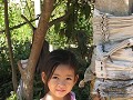 een kleine Vietnamese prinses