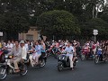 'One million bikes in Saigon' ... deze foto x 10 i