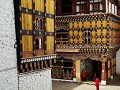 Nur in Bhutan sind solche Strukturen und Bautechni