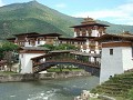 Das schönste Kloster(Dzong)Bhutans in der Nähe der