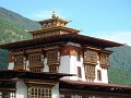 Der Dzong Punakha.