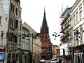 Die wunderschoene Altstandt von Flensburg