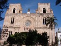 Die neue Kathedrale von Cuenca.