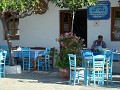 Unsere Taverne in Atemonas auf Sifnos.