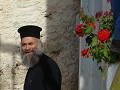 Ein griechisch ortotoxer Priester.
