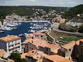 Hafen von Bonifacio.