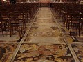 Der spezielle Boden in der Kirche von Valetta