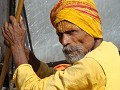 Ein Sadu anlässlich eines Festes in Kathmandu