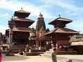 Patan Durbar Square in Kathmandu.