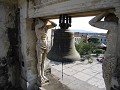 Ansicht aus dem Glockenturm der Basilik-Kirche von