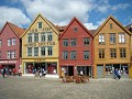 Die alte Hansastadt von Bergen.