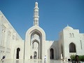 As Sultan Qaboos Grand Mosque in Muscat" .- Die ei