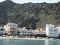 Das kleine Fischerdorf Sidab hinter Muscat.