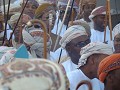 Stimmung bei Volksfest von Salalah.