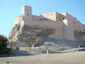 Die Festung von Nakhl.