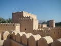 Eines der vielen schönen Forts von Oman. Sie gleic