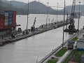 Panamakanal. Schleuse "Miraflores"
