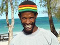 Unser "Bootsman" auf Uroa )Ostküste Sansibar)