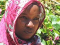 Die Tochter unseres Guide von Wete (Pemba)