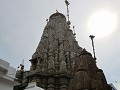 De Jagdish temple, een hindoe-tempel gebouwd in 16