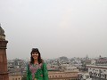 Mijn uniform voor India: lange broek en mouwen