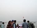 Mijn derde dag in Varanasi doe ik een boottochtje 